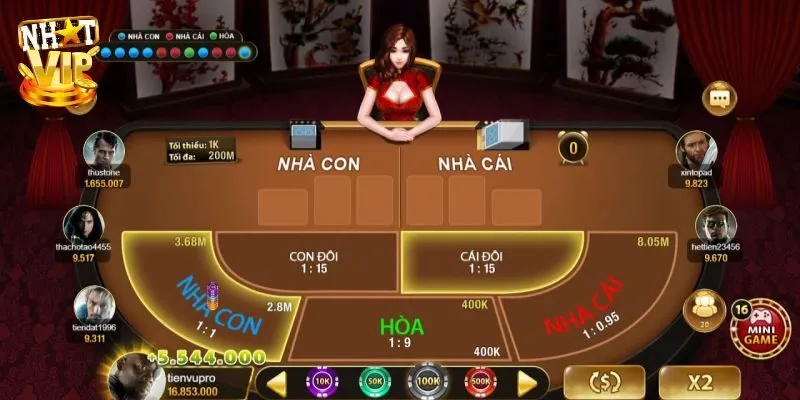 Kinh nghiệm chơi Baccarat kim tài bất bại