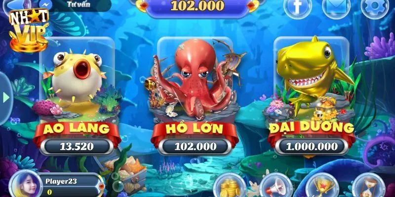 Đâu là điểm tạo nên sự hấp dẫn của game bắn cá 777?