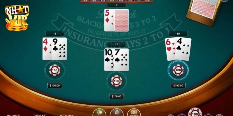 Blackjack Online Nhatvip – Game Đấu Trí Đỉnh Cao Cực Hot