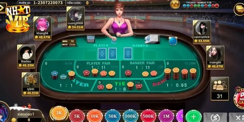 Giới thiệu chung về trò chơi Baccarat kim tài