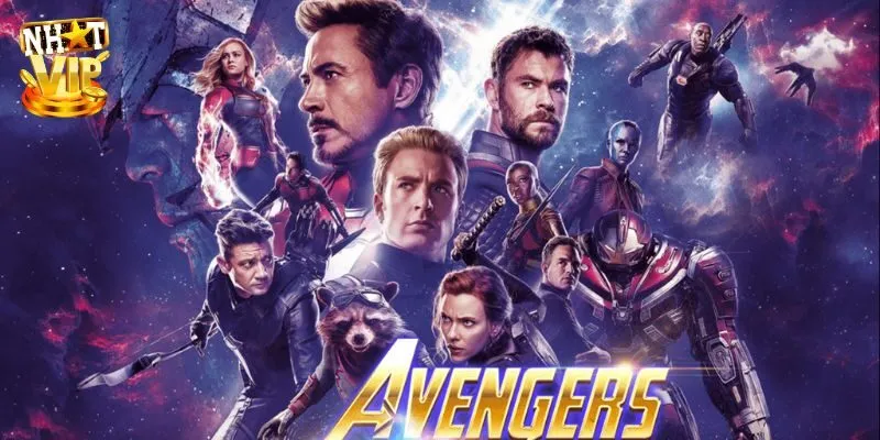 Nổ Hũ Avengers – Siêu Phẩm Quay Thưởng Hấp Dẫn Tại Nhatvip