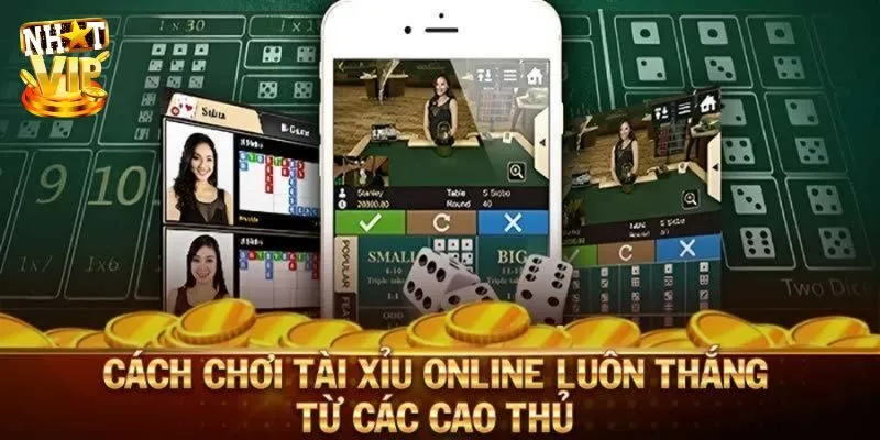 Bí quyết giúp bet thủ thắng lớn trong tài xỉu online