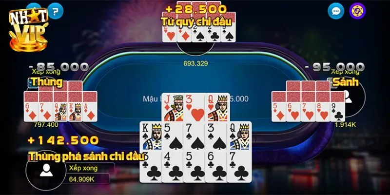 Những kiến thức cần biết để trải nghiệm game Mậu Binh