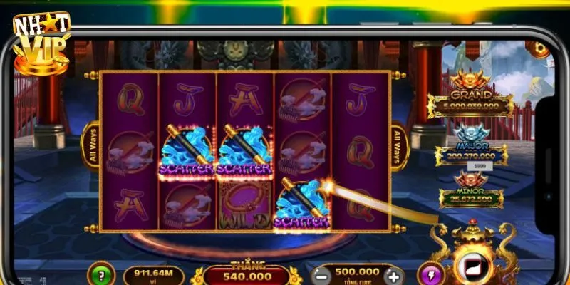 Nổ Hũ Tây Du Thần Khí - Khám Phá Game Slot Hot Tại Nhatvip