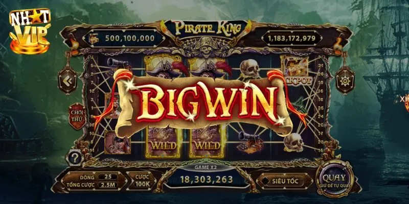 Nổ Hũ Pirate King – Siêu Phẩm Đổi Thưởng Top 1 Tại Nhatvip