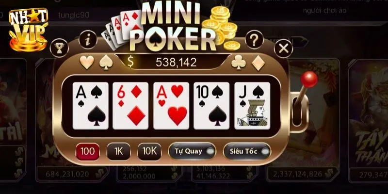 Giới thiệu game Mini Poker