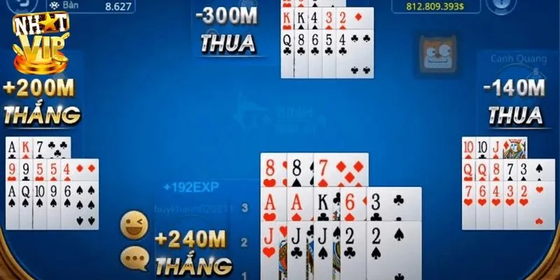 Mậu Binh Nhatvip - Game Bài Đổi Thưởng Hấp Dẫn Top 1